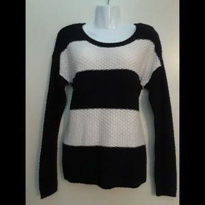 A.N.A. Stripe Long Sleeve Winter Sweater